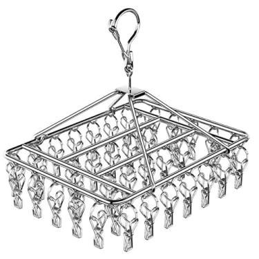 Imagem de Varal para Roupa Íntima 40 Prendedores, Reforçado em Inox para Calcinha, Meia e Cueca(Varal 60 Prendedor-1)