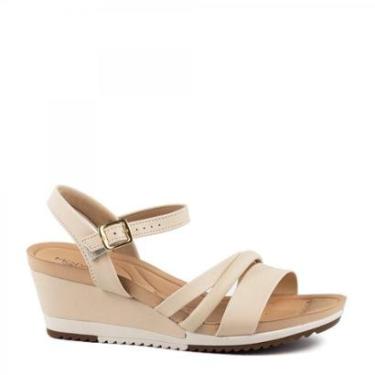 Imagem de Sandália Anabela Modare Ultraconforto Feminina-Feminino