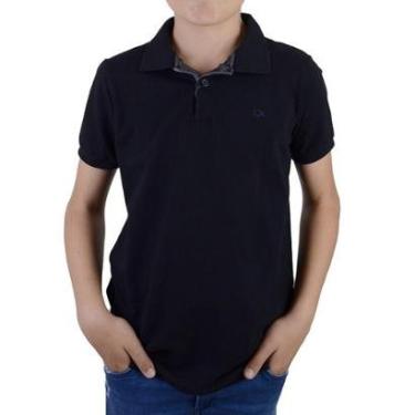 Imagem de Camisa Polo Infanto Juvenil Masculina Ogochi Piquet Slim-Masculino