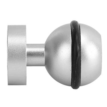 Imagem de GLOGLOW Outros Acessórios para Câmeras Esportivas Liga de Alumínio, Leve e Compacto, Suporte de Câmera Subaquática Estável para Mergulho e Natação Cabeça de Bola de Luz de Mergulho, Nan (Prata)