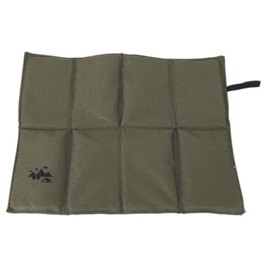 Imagem de Yinhing Almofada de Assento Macia Portátil Dobrável Almofada de Acampamento para Caminhadas Mochila Com Bolsa de Armazenamento OD Verde 44X34X1Cm Leve e Confortável para Atividades Ao Ar Livre