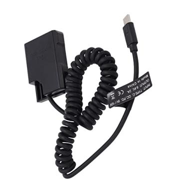 Imagem de Generic EN-EL14 Bateria Fictícia de Decodificação Completa para D5600 D5500, Fonte de Alimentação Estável para Câmeras, Design de Plástico, Adaptador de Energia Tipo C para Maior Vida útil da