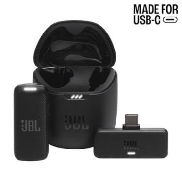 Imagem de Microfone Lapela JBL Quantum Stream Wireless USB-C-Unissex