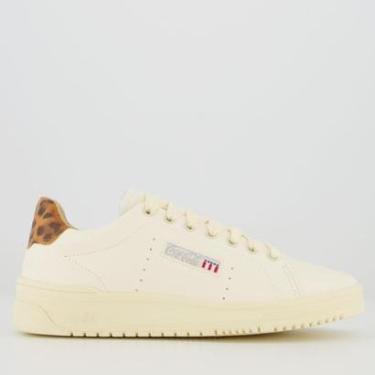 Imagem de Tênis Coca Cola March Maverick Feminino Off White-Feminino