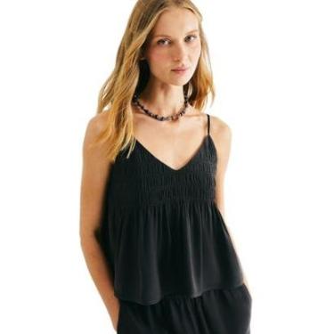 Imagem de Regata Hering Feminina Avasê em Peach Touch-Feminino