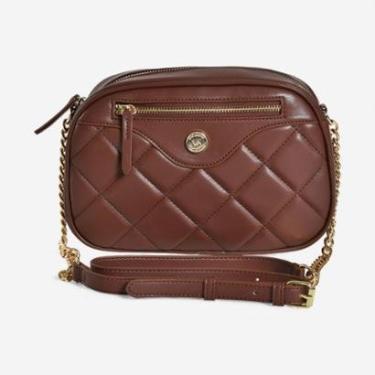 Imagem de Bolsa Via Marte Crossbody Marrom-Feminino