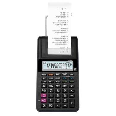 Imagem de Calculadora com Bobina de Impressão Bivolt - Máquina Calculadora com Registro de Cálculos, Ideal para Escritório, Contabilidade e Negócios