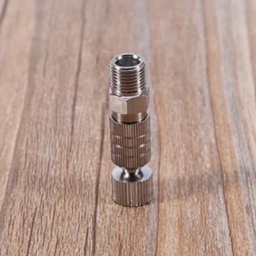 Imagem de Ymiko Adaptador de Conector de Liberação Rápida de Aerógrafo de 1/8 pol. para Mangueira e Pistola de Pulverização