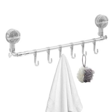 Imagem de Suporte para Toalhas de Mão,Porta Toalhas Resistente,Barra Metalica Aco Inoxidavel Cozinha Cafe | Organizador Armazenamento Comercial Pesado Montagem Parede
