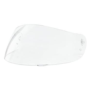 Imagem de Protetor facial K1 com proteção UV para AGV K1, K1S, K3SV, K5, K5S viseira de para-brisa (claro dia e noite)