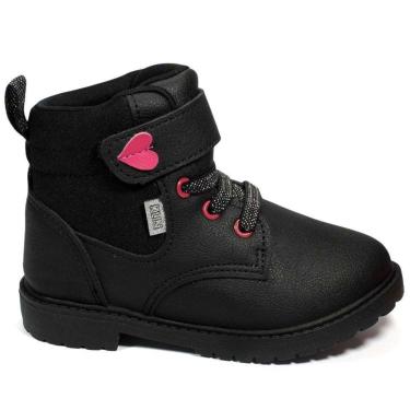 Imagem de Bota Coturno Infantil Klin Rock Menina 175067000-000334-Feminino