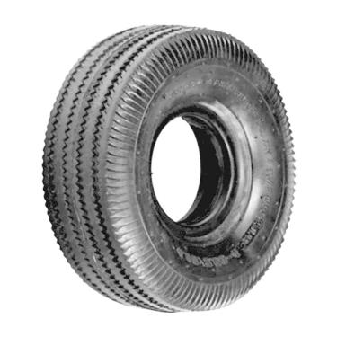 Imagem de Pneu Carrinho De Mão Carriola Industrial 350-4 4 Lonas Buffalo