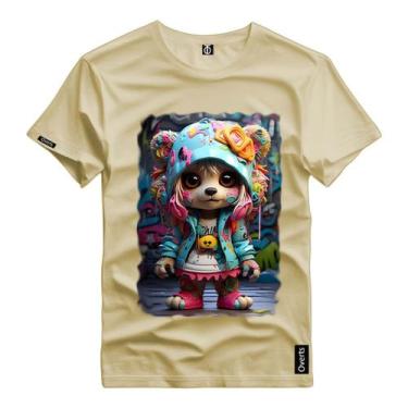 Imagem de Camiseta Unissex Personalizada Personagens Colorido Cores Viva Estampa