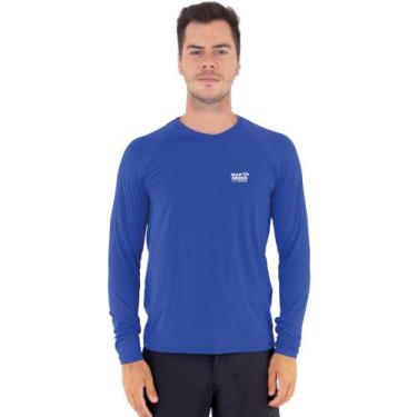 Imagem de Camiseta 100% poliamida dry fit com proteção solar UV+ 50 UVB com luva