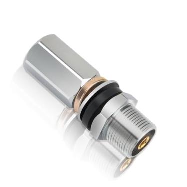 Imagem de Adaptador de antena de rádio CB SO239 para montagem de 3/8-24 roscas CB GMRS acessórios de antenas de rádio amador móvel