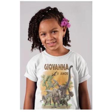 Imagem de Camisa personalizada Dinossauro/ jurassic park - SILKAG