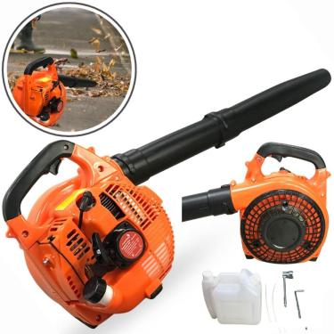 Imagem de Soprador De Folhas A Gasolina Motor 26cc Importway Iwsfg2t26 2 Tempos