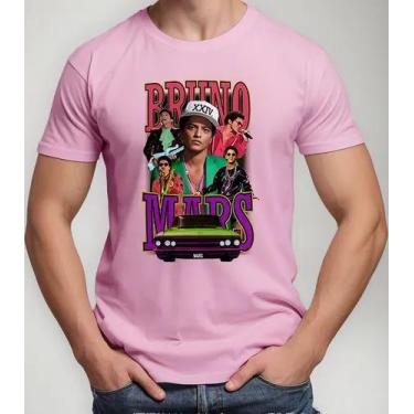 Imagem de Camisa Camiseta Adulto Masculina Feminina Algodão Bruno Mar s Música P