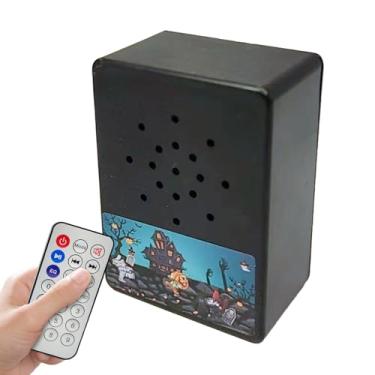 Imagem de Criador de Sons de Halloween para Exterior - 30+ Decoração De Festa Assustadora, Divertida E Nova - Efeitos Sonoros de Halloween para Exterior | para Casa Quarto Escritórios Escola Apartamento