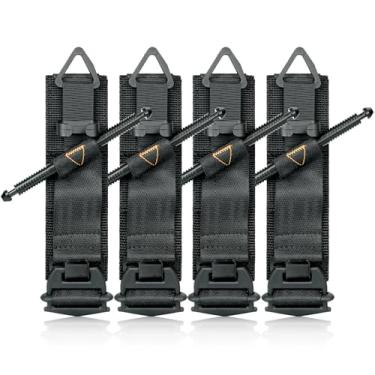 Imagem de Pacote com 4 torniquetes táticos para controle de sangramento traumático | Pro-Grade para uso em combate, acidente e emergência | IFAK & Trauma Kit Essencial
