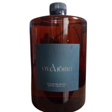Imagem de Vivaroma Refil Aromatizador de Ambientes Premium, 1 Litro, Alta Fixação, Perfume Sofisticado (Farm)