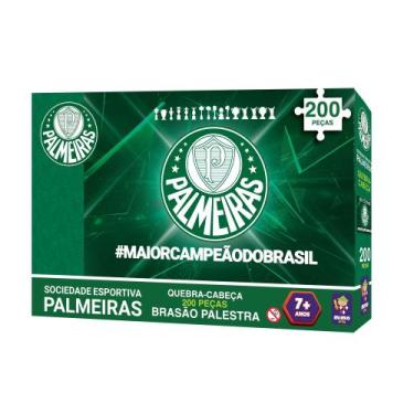 Imagem de Qc colecionavel palmeiras brasão verdão - 200 pç
