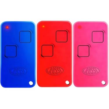 Imagem de Controle Remoto Ntx Colorido Vermelho Rosa Azul Rossi