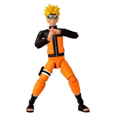Imagem de Boneco naruto uzumaki bandai anime heroes, Laranja