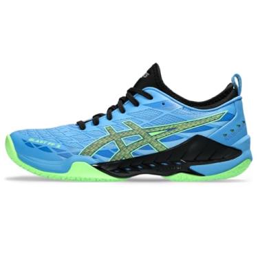Imagem de ASICS BLAST FlyteFoam 3 Tênis de Andebol Masculino, 38, WaterSCAPE/LIME BURST, Waterscape/Lime Burst, 39
