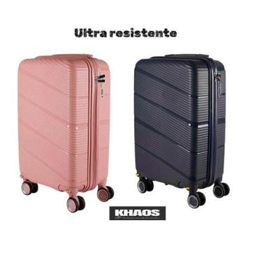 Imagem de Kit 2 Malas Médias POLIPROPILENO Maldivas Leste Capacidade 23kg Girató