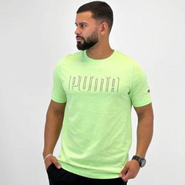 Imagem de Camiseta Puma Manga Curta Sport Graphic Masculina-Masculino