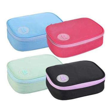 Imagem de Estojo escolar seanite box feminino sortido