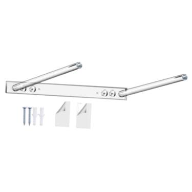 Imagem de IEUDNS Suporte de Acrílico para Chapéu de Cowboy, para Parede, com 3 Posições de Ajuste para Chapéus de Sol.