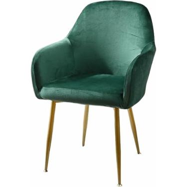 Imagem de Capa protetora para cadeira de jantar com encosto curvo e apoio de braço, elástica, ideal para casa, hotel, escritório e como peça decorativa.