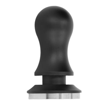 Imagem de KUIDAMOS Adulteração de café Com Pressão Constante de 30 Libras Com Mola para Baristas Domésticos e Cafeterias Movimentadas Liga de Alumínio de Aço Inoxidável Com Altura de 3,9 Polegadas (58mm)