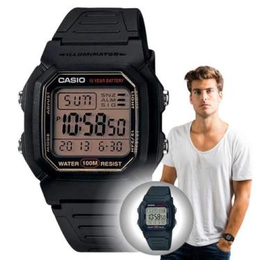 Imagem de Relógio de Pulso Casio Digital Masculino Esportivo Prova Dágua 100m Ba
