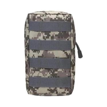 Imagem de Bolsa Tática De Nylon Impermeável Para Atividades Ao Ar Livre Molle ED