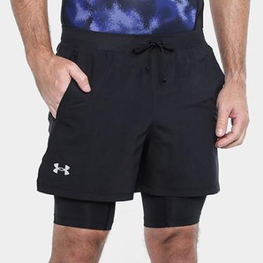 Imagem de Short Under Armour 2 em 1 Launch 5 Masculino-Masculino