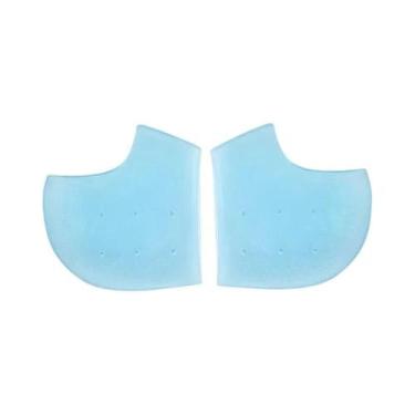 Imagem de Protetores De Gel Para Calcanhar 2PCS Para Alívio Da Dor De Fascite Pl
