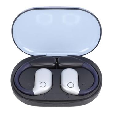 Imagem de Asixxsix Fones de Ouvido Com Tradução Em Tempo Real, 32 Idiomas, 58 Horas de Reprodução, Bluetooth, Tradutor, Com Base de Carregamento, Sem Fio, Leve (Preto)