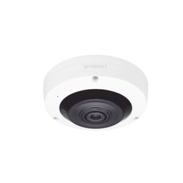 Imagem de Wisenet XNF-8010RW X Series 6 MP Sensor 360˚ Rede Interna IR Fisheye Câmera RJ45 Conexão