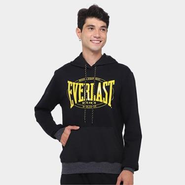 Imagem de Moletom Everlast Estampado C/ Capuz Masculino-Masculino