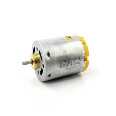 Imagem de RS360-SN/2890 Escova de Carbono Arranque Eletrônico DC 6V ~ 12V 17000RPM Rolamento de Cobre Frontal de Alta Velocidade