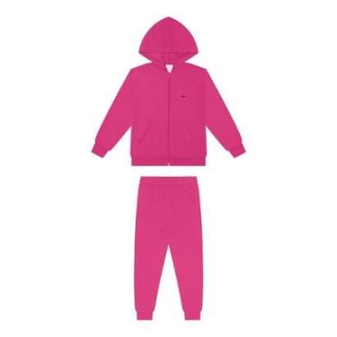 Imagem de Conjunto Moletom Felpado Infantil Alakazoo Ref. 00449-Feminino