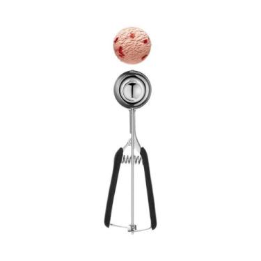 Imagem de Colher De Aço Inoxidável Multifuncional Para Sorvete, Massa De Biscoit