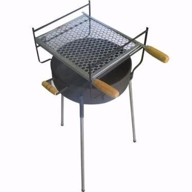 Imagem de Churrasqueira botijão com grelha  tok grill