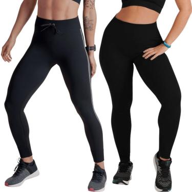 Imagem de Kit com 2 Calças Leggings Legs Lupo Levanta Bumbum-Feminino