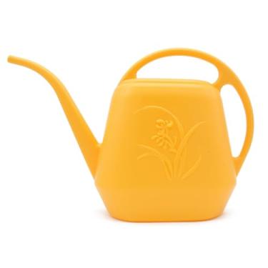 Imagem de VKPLITE Regador manual para plantas - amarelo - 1/2 galão