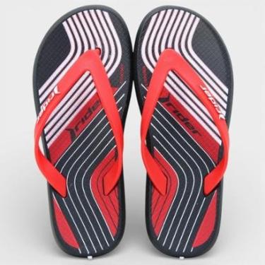 Imagem de Chinelo Infantil Rider R1 Style-Masculino