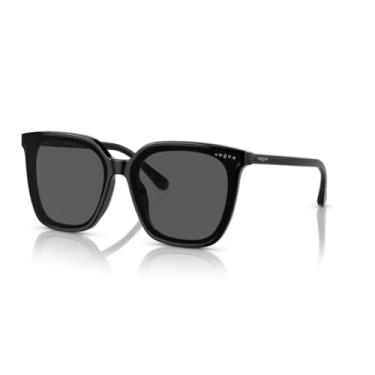 Imagem de Óculos de Sol Vogue Eyewear 0VO5499SD W44/87 Tam 64 / Preto - Lentes Cinza Escuro
